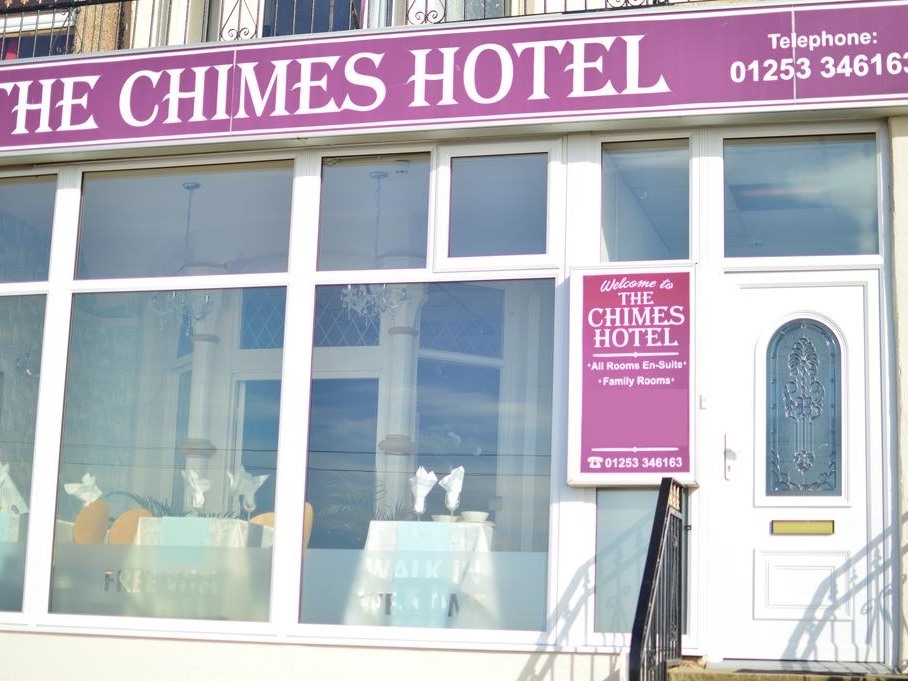 The Chimes On The Sea, Blackpool Homepage