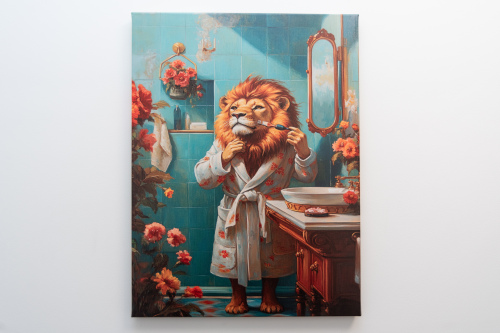 Stylish Artwork for a Modern, Trendy Atmosphere