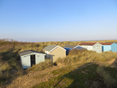 Sandcastle - Day Beach Hut - No overnight stays