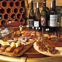 tapas pour les z'apéros intelligents des bulles perchées de lartigue Gers
