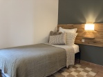 Chambre avec Lit gigogne qui se met au niveau