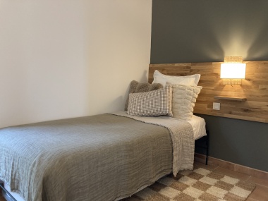 Chambre avec Lit gigogne qui se met au niveau
