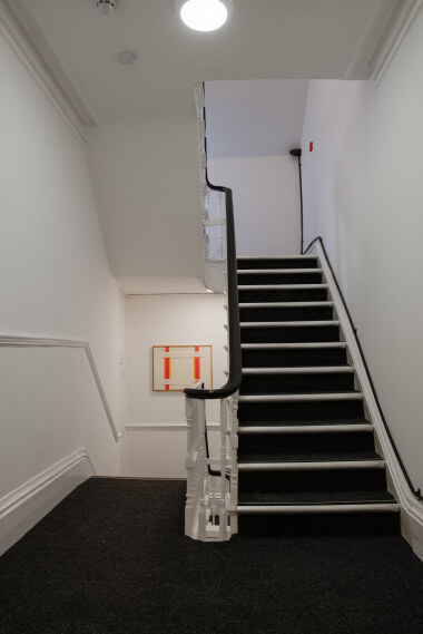 Stairs and landing