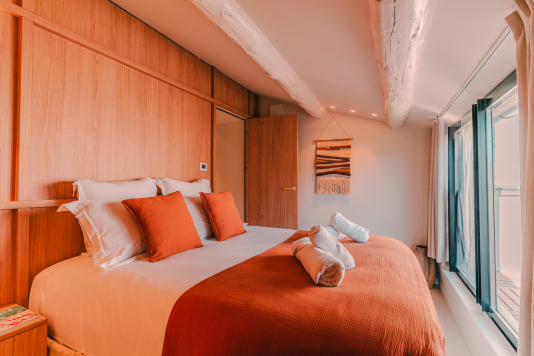 Chambre 2 avec terrasse