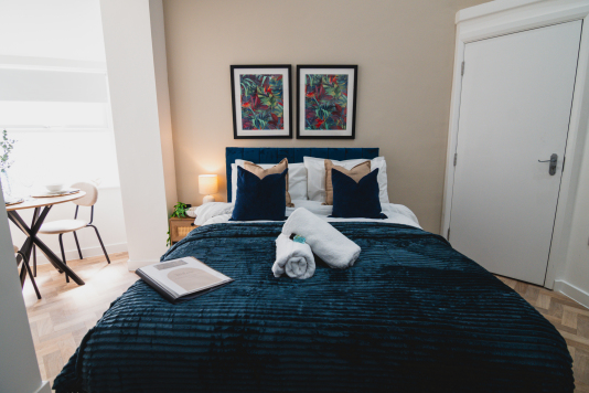 bed
