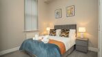 Comfortable Double Bed with Hotel Style linens 