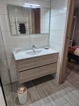 Salle de bain - Gîte Chez Brigitte