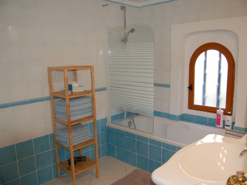 salle de bains gite du Luberon