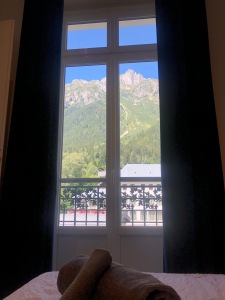 VUE BREVENT DEPUIS LA CHAMBRE