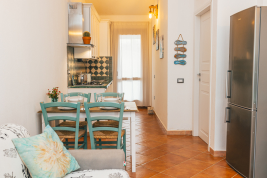 Zona giorno open space