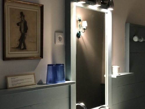 Salle de bain Rose Calamine