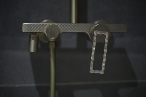 A fresh, well-maintained bathroom with essential amenities provided.