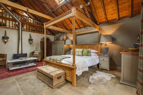 Double room-Executive-Ensuite with Shower-Courtyard view-Old Cart Shed