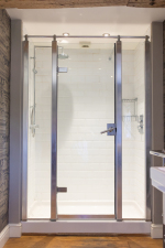 Large Walk-in Shower