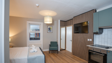 Stylish Studio ( 1 bedroom apartment)