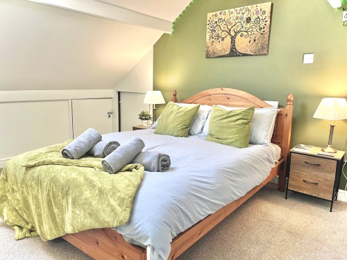 Bedroom 4 - Comfy double bed