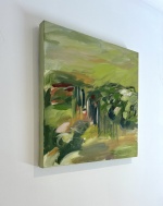 Luxury bedroom AIR CONDITIONING, smart TV, cotton sheets, beautiful artwork, brilliant natural light, velvet chair, built-in wardrobe, chest of drawers