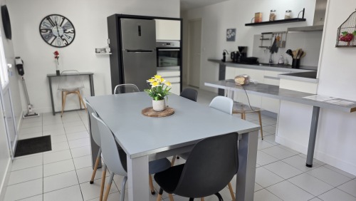 Table extensible 8/10 personnes
