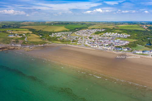 Broad Haven and its fabulous beach