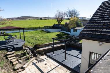 The view from the property