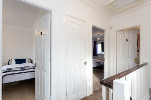 First Floor Hallway