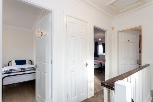First Floor Hallway