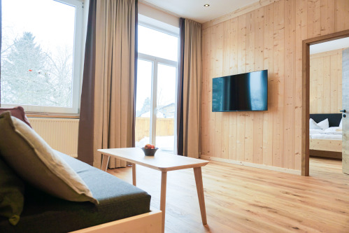 Suite-Superior-Eigenes Badezimmer-Gartenblick-SPA-Suite mit Sauna - Basistarif