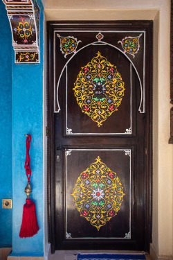 Porte Berbère Chambre