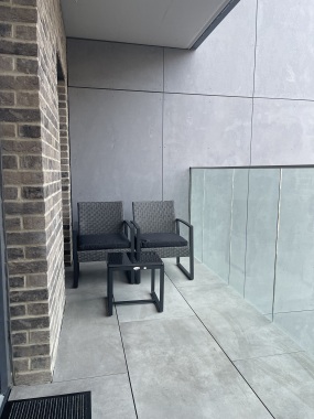 Private Balcony with specious sit out