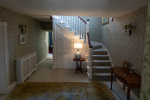 Hallway and stairway
