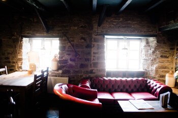Our cosy, welcoming bar