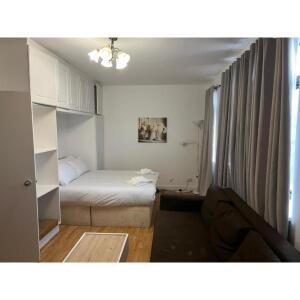 This photo represents the flat. 