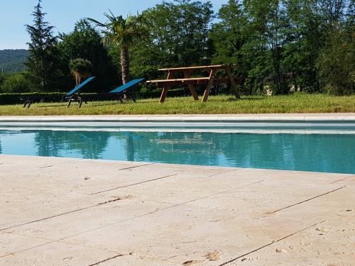 Gîte Premium - Vue sur Piscine - Le four à pain