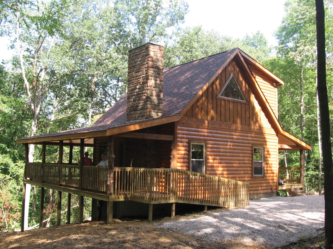 12614 Way To Go Cabins - The Luxury Cabin at Cantwell Cliffs