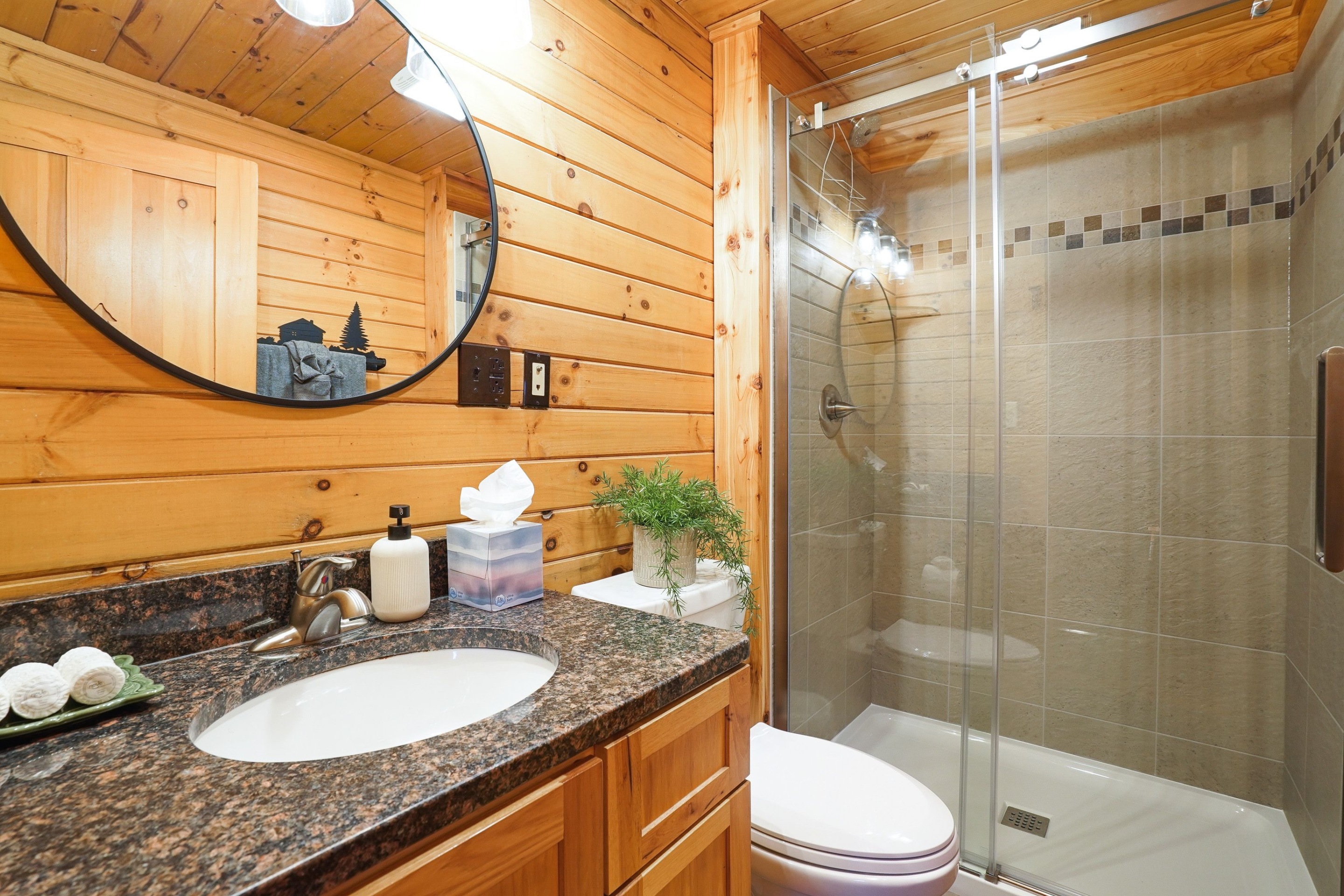 Hemlock Log Cabin | Photo 13