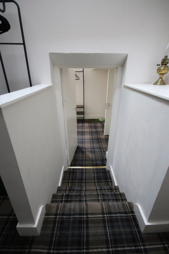 Stairs from bedroom 2 to bedroom 3