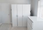 Bedroom 2: Wardrobe + Chest of Drawers