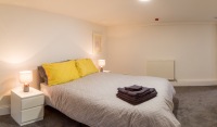 Comfortable double beds