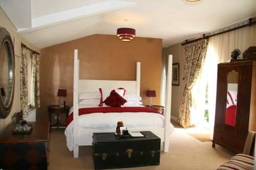 Family suite at Augill Castle