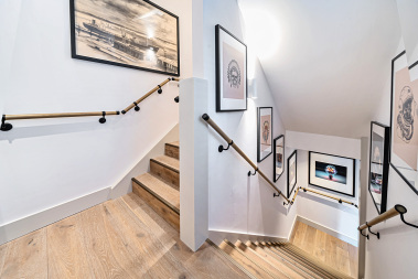 Elegant entrance setting the tone for a luxury stay