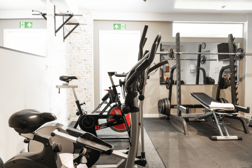 Fitnessbereich
