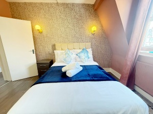 This photo represents bedroom 3 inside the property