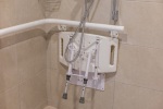 Studio Apartment Single - Accessible Ensuite Shower Room (1)