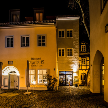 Abendstimmung im Markt 15