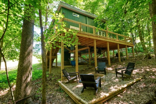 A-The Tree Houses at River Ranch - Flying A - 