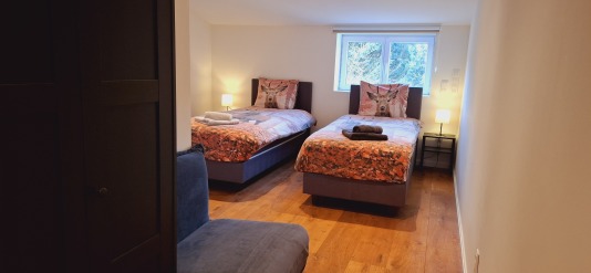 chambres avec 2 lits simples