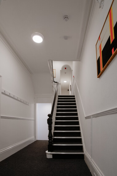 Stairs and Hallway