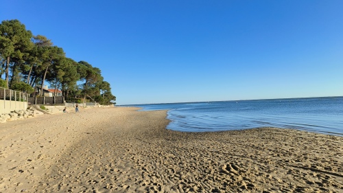 Plage de Taussat à 10 mn à pied