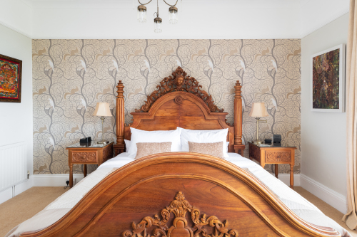 Double room-Ensuite-Summerhouse – Super-king - Base Rate