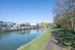 Canal walkway 